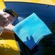 Рушник з мікрофібри для скла, Perfect Clarity Glass Towel, 40,6х40,6 см, синій, Meguiar's X210300 фото 2