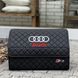 Органайзер в багажник на магните с вышивкой Audi, черный, 50 см, автомобильный органайзер в авто 00022476 фото 1