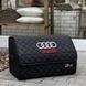 Органайзер в багажник на магните с вышивкой Audi, черный, 50 см, автомобильный органайзер в авто 00022476 фото 3