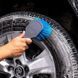 Щетка для очистки шин, резины и жёсткого текстурированного пластика Big blue stiffy heavy duty tire brush, Chemical Guys ACCG05 фото 3