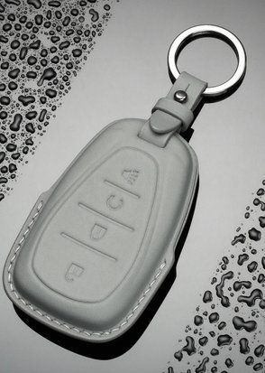 Кожаный чехол для ключа CHEVROLET (Шевроле) TM-3377 TM-3377-SH-11 фото