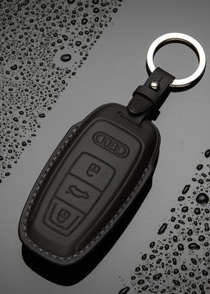 Кожаный чехол для ключа AUDI (Ауди) TM-715 TM-715-AU44 фото
