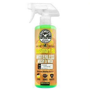 Средство для сухой мойки с воском спрей Ecosmart waterless car wash & Wax, Chemical Guys, 473 мл WAC707RU_16 фото