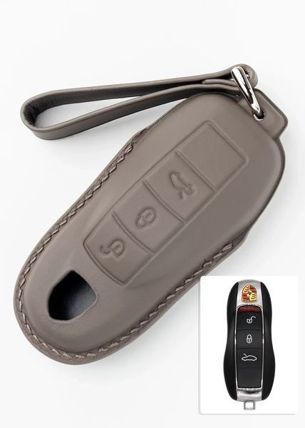 Шкіряний чохол для ключа PORSCHE (Порше) TM-783 TM-783-PR11 фото