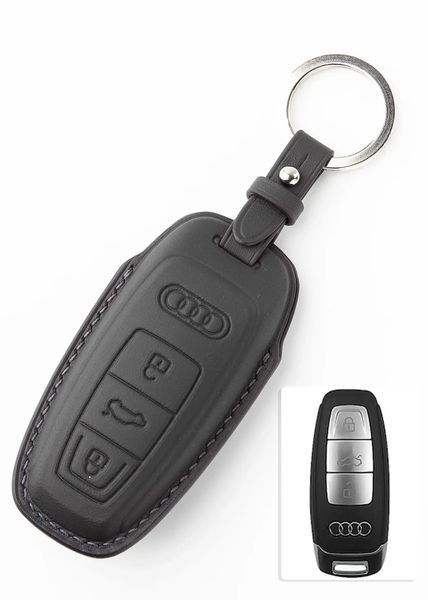 Шкіряний чохол для ключа AUDI (Ауді) TM-715 TM-715-AU44 фото