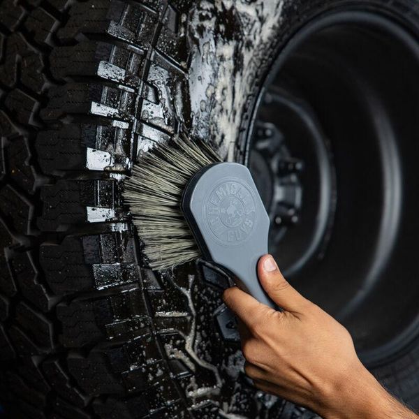Щітка для детейлінгу дисків і арок, Wheel Works Medium Duty Wheel & Body Brush, Chemical Guys ACCG09 фото