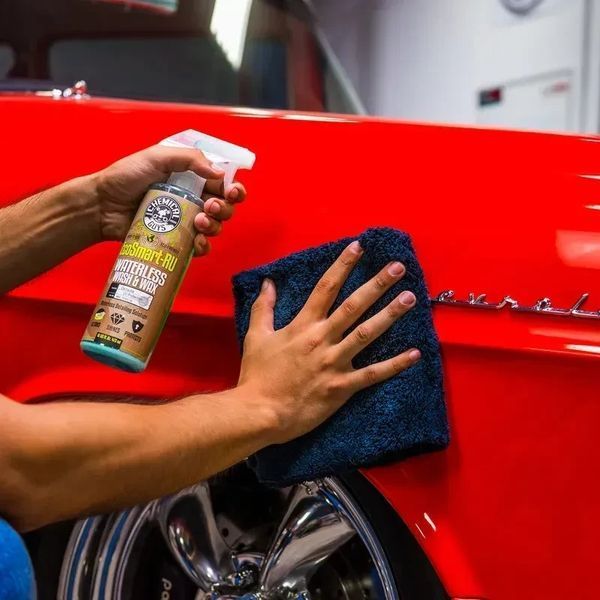 Средство для сухой мойки с воском спрей Ecosmart waterless car wash & Wax, Chemical Guys, 473 мл WAC707RU_16 фото
