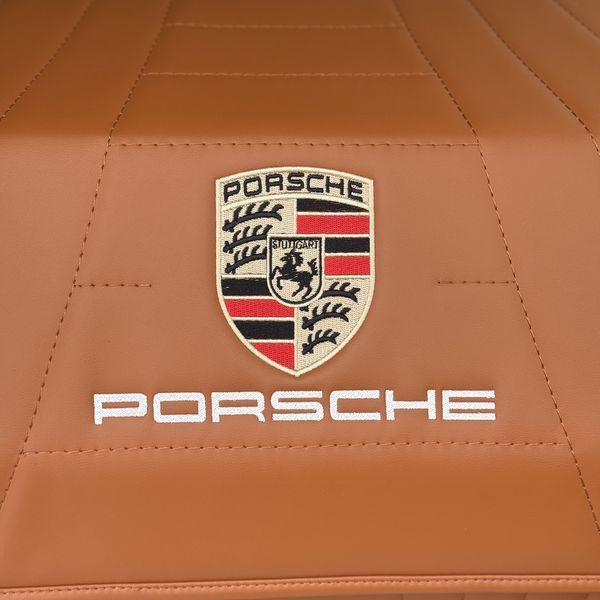 Сумка - органайзер в багажник Premium Pro Elite с вышивкой логотипа Porsche, размер М 50 см 200041764 фото
