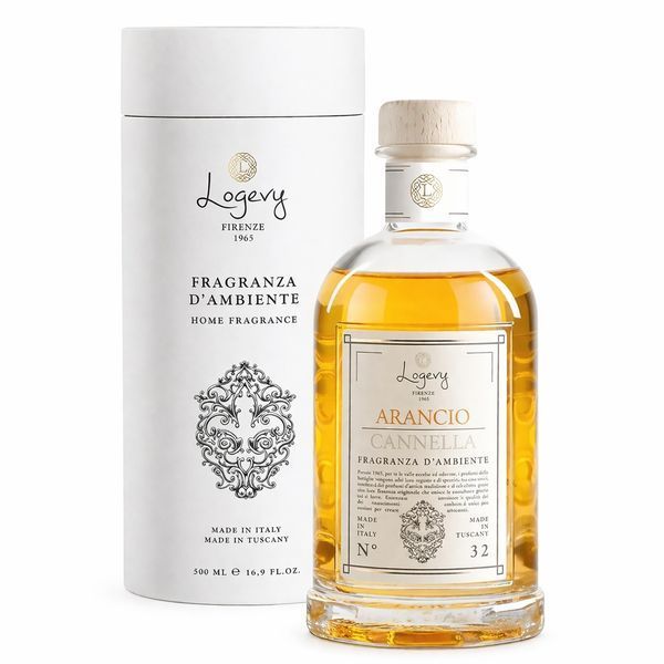Аромадиффузор Logevy Firenze 250 ML Arancio Cannella (Апельсин & корица) LOG0166 фото
