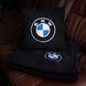 Подушка и плед в машину с логотипом BMW, флисовый набор FLISET-BMW-BLK фото 2