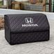 Органайзер у багажник з вишивкою Honda, чорний/червоний, 50 см, автомобільний органайзер в авто 00021094 фото 2