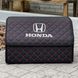 Органайзер у багажник з вишивкою Honda, чорний/червоний, 50 см, автомобільний органайзер в авто 00021094 фото 1
