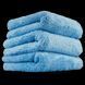 Рушник з мікрофібри, Happy Ending Edgeless Microfiber Towels Blue, 40х40см, 3 шт, синій, Chemical Guys MIC350_03 фото 1