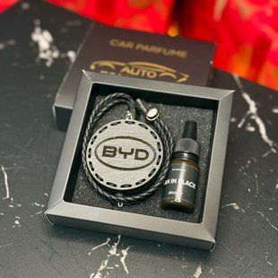Ароматизатор в машину BYD ручної роботи, подарунок чоловікові 864845605 фото