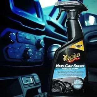 Средство для ухода за салоном, New Car Scent Protectant, Meguiar`s, 473 мл G4216 фото