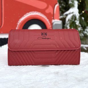 Сумка - органайзер в багажник Premium Pro Signature с вышивкой логотипа Dodge, размер L 65 см 200041542 фото