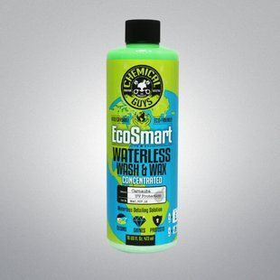 Средство для сухой мойки с воском Ecosmart, Chemical Guys, 473 мл WAC707_16 фото