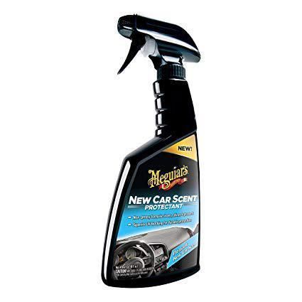 Средство для ухода за салоном, New Car Scent Protectant, Meguiar`s, 473 мл G4216 фото