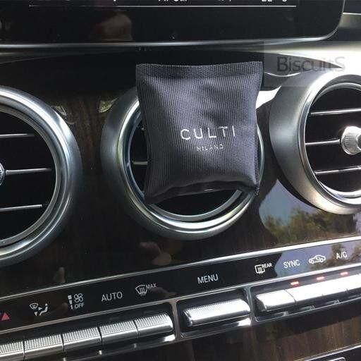 Ароматизатор в машину CULTI Milano CAR FRAGRANCE Tessuto 96049-CLT фото