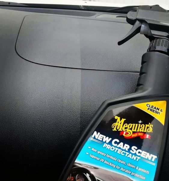 Средство для ухода за салоном, New Car Scent Protectant, Meguiar`s, 473 мл G4216 фото