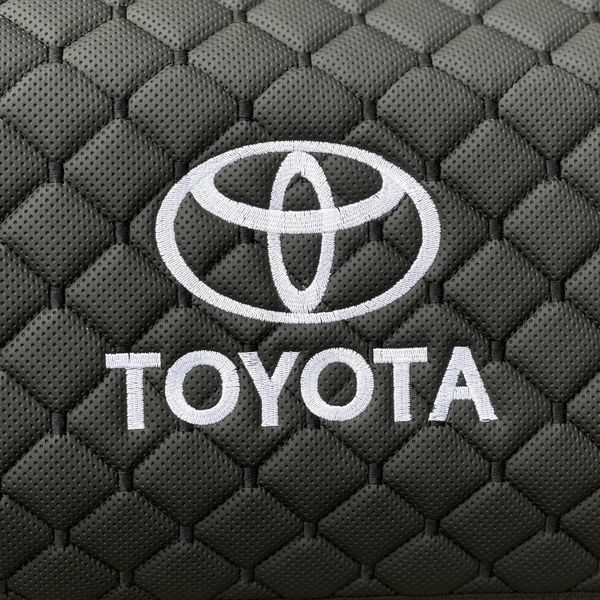 Органайзер в багажник с вышивкой Toyota, черный, 50 см, автомобильный органайзер в авто 000006717 фото