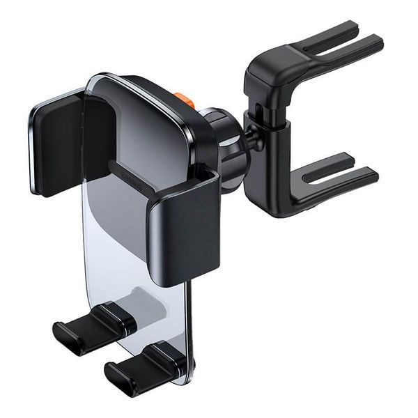 Держатель для телефона BASEUS Easy Control Clamp Car Mount Holder (Applicable to Round Air Outlet) |4.7-6.7"| SUYK000201 фото