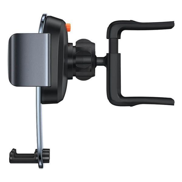 Держатель для телефона BASEUS Easy Control Clamp Car Mount Holder (Applicable to Round Air Outlet) |4.7-6.7"| SUYK000201 фото