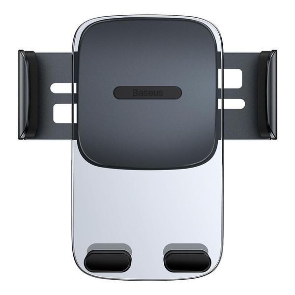 Держатель для телефона BASEUS Easy Control Clamp Car Mount Holder (Applicable to Round Air Outlet) |4.7-6.7"| SUYK000201 фото