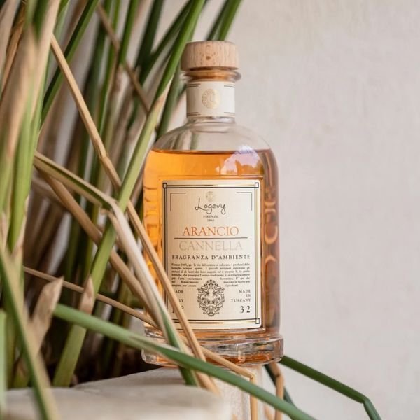 Аромадиффузор Logevy Firenze 100 ML Arancio Cannella (Апельсин & корица) LOG0167 фото