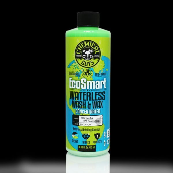 Средство для сухой мойки с воском Ecosmart, Chemical Guys, 473 мл WAC707_16 фото
