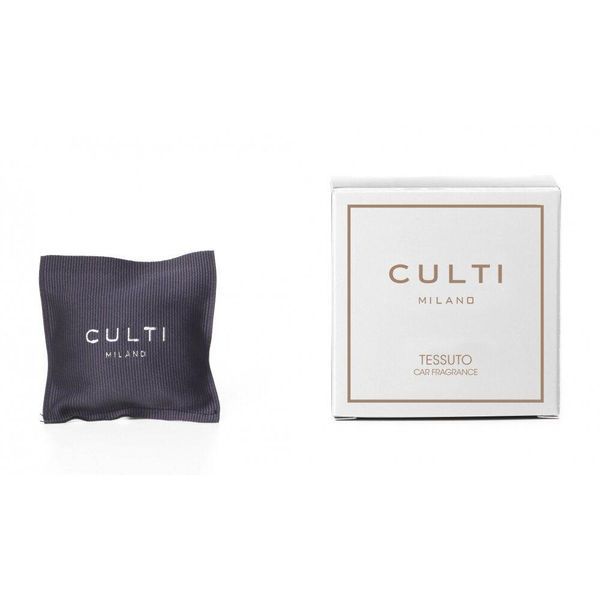 Ароматизатор в машину CULTI Milano CAR FRAGRANCE Tessuto 96049-CLT фото