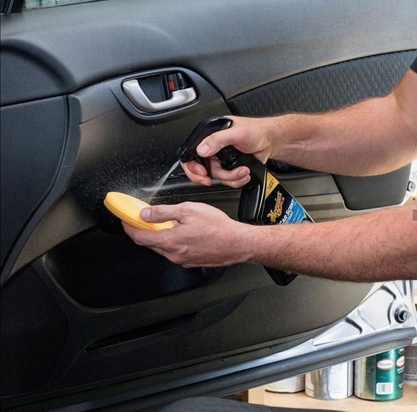 Средство для ухода за салоном, New Car Scent Protectant, Meguiar`s, 473 мл G4216 фото