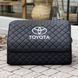 Органайзер в багажник с вышивкой Toyota, черный, 50 см, автомобильный органайзер в авто 000006717 фото 1