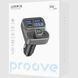 Адаптер автомобильный Proove FM Launcher Luxor SE 36W PD+QC3.0 Type-C+USB Gray 200041102 фото 6