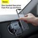 Держатель для телефона BASEUS Easy Control Clamp Car Mount Holder (Applicable to Round Air Outlet) |4.7-6.7"| SUYK000201 фото 5