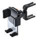 Держатель для телефона BASEUS Easy Control Clamp Car Mount Holder (Applicable to Round Air Outlet) |4.7-6.7"| SUYK000201 фото 8