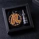 Ароматизатор в машину Водолей, знак зодиака, из светлого дерева AR-AQUARIUS-171 фото 1