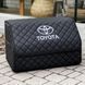 Органайзер в багажник с вышивкой Toyota, черный, 50 см, автомобильный органайзер в авто 000006717 фото 3