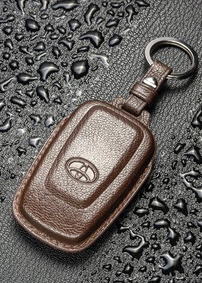 Шкіряний чохол для ключа TOYOTA (Тойота) TM-902 TM-902-TY77 фото