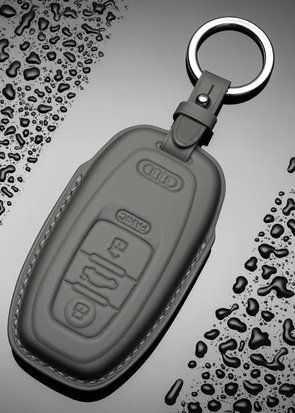 Кожаный чехол для ключа AUDI (Ауди) TM-653 TM-653-AU55 фото