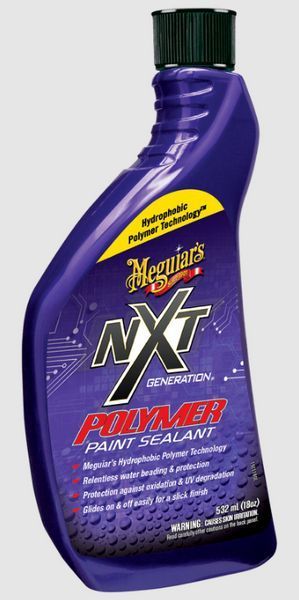 Защитное покрытие полимерное для кузова, NXT Generation Polymer Paint Sealant, Meguiar's, 532 мл G30118 фото