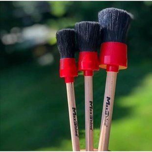Набор щеток для детейлига, Detailing Brush Set, 3 шт, MaxShine 175420511 фото