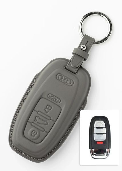 Кожаный чехол для ключа AUDI (Ауди) TM-653 TM-653-AU55 фото