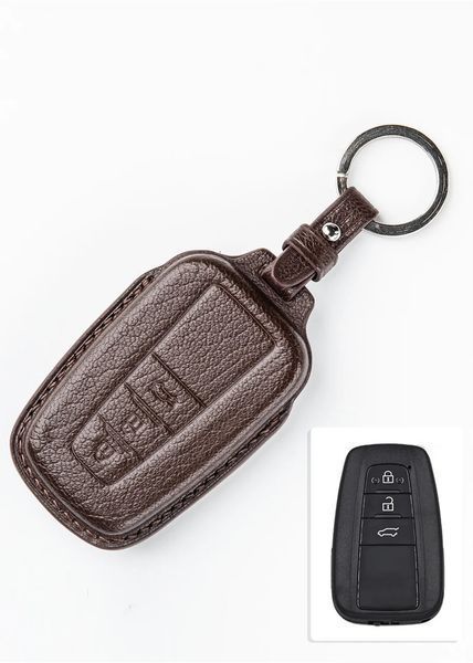 Шкіряний чохол для ключа TOYOTA (Тойота) TM-902 TM-902-TY77 фото