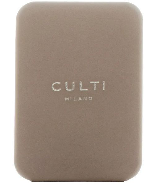 Ароматизатор в машину CULTI Milano CAR LEATHER TAUPE Mareminerale HCULTI01 фото