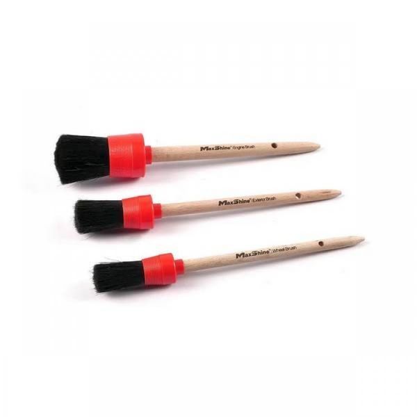 Набір щіток для детейлінгу, Detailing Brush Set, 3 шт, MaxShine 175420511 фото