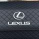 Органайзер у багажник із вишивкою Lexus, чорний, 65 см, автомобільний органайзер в авто ORG65-LEXUS-11 фото 2