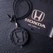 Ароматизатор в машину HONDA з темного дерева, подарунок чоловікові AR-HONDA-048 фото 1