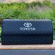 Органайзер в багажник с вышивкой Toyota, черный, 65 см, автомобильный органайзер в авто 000007188 фото 1