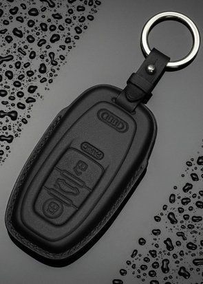 Кожаный чехол для ключа AUDI (Ауди) TM-619 TM-619-AU55 фото